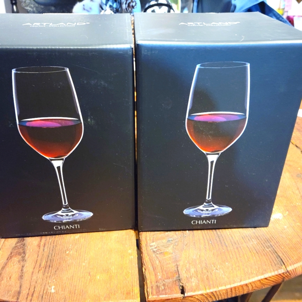 Wine glasses